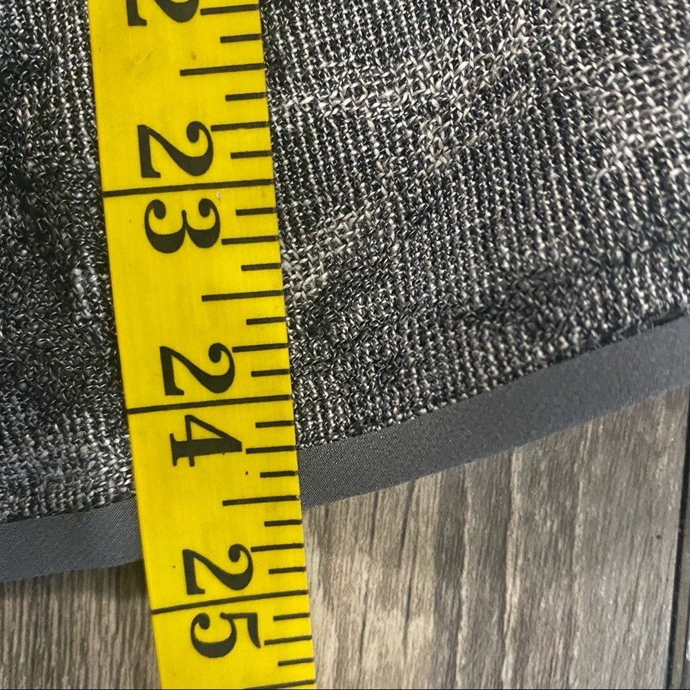 Eileen Fisher gray linen short sleeve kimono - Picture 4 of 6